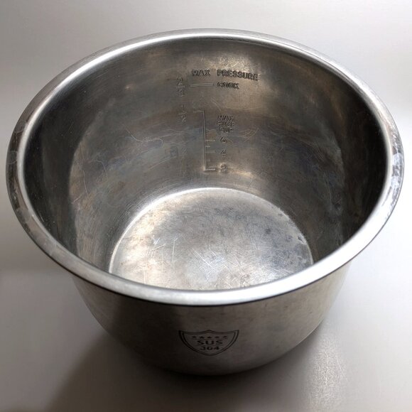 Mueller UltraPot Pressure Cooker Inner Pot OEM 6 L MU-ULTPOT Replacement Part - Picture 2 of 3